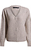 V-Neck Knit Cardigan Thumb 1