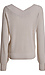 Long Sleeve V-Neck Knit Sweater Thumb 2