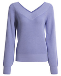 Long Sleeve V-Neck Knit Sweater