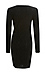 Long Sleeve Knot Dress Thumb 2
