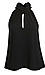 Sleeveless Halter Neck Top Thumb 1