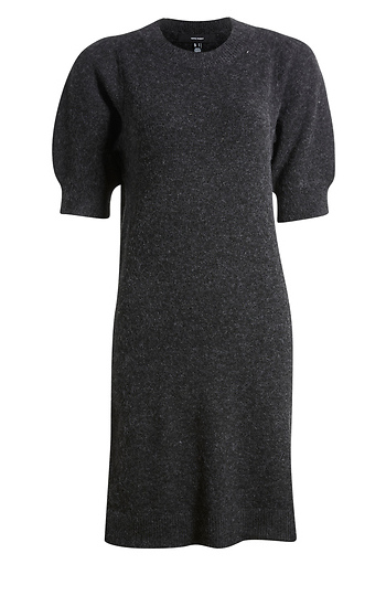O Neck Sweater Dress Slide 1