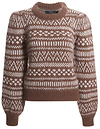 Geo Pattern Sweater