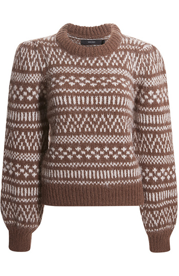 Geo Pattern Sweater Slide 1