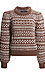 Geo Pattern Sweater Thumb 1