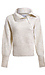 High Neck Half Zip Knit Thumb 1