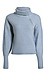 High Neck Half Zip Knit Thumb 1