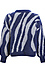 Swirl Pattern Knit Sweater Thumb 2