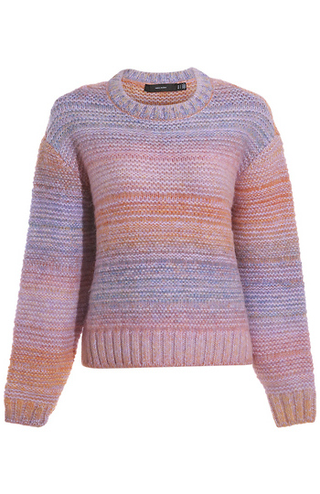 Multi Colored Sweater Slide 1
