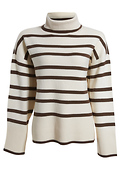 Vero Moda Stripe Turtleneck Sweater