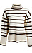 Stripe Turtleneck Sweater Thumb 1