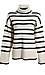 Stripe Turtleneck Sweater Thumb 1