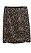 Animal Print Corduroy Mini Skirt Thumb 1