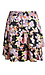 Floral Print Ruffled Mini Skirt Thumb 2