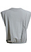 Elastic Banded Sleeveless Top Thumb 2