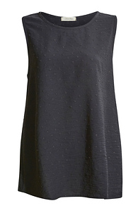 Solid Sleeveless Top Slide 1