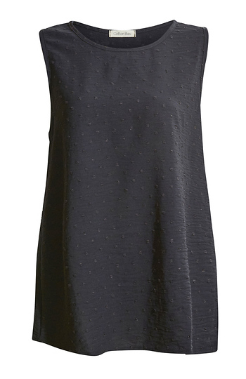 Solid Sleeveless Top Slide 1
