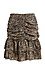 BCBGeneration Ruched Ruffle Skirt Thumb 1