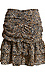 BCBGeneration Ruched Ruffle Skirt Thumb 2
