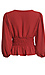 BCBGeneration Surplice Neck Top Thumb 2
