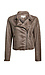Faux Suede Moto Jacket Thumb 1