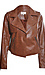 Faux Leather Jacket Thumb 1