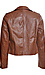 Skies are Blue Faux Leather Jacket Thumb 2