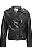 Vegan Leather Biker Jacket Thumb 1