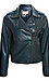 Skies Are Blue Vegan Leather Moto Biker Jacket Thumb 1