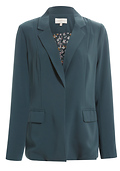 Skies are Blue Recycled Classic Blazer Jacket