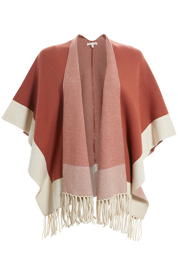 Oversized Poncho Slide 1