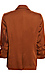 Ruched Three Quarter Sleeve Blazer Thumb 2
