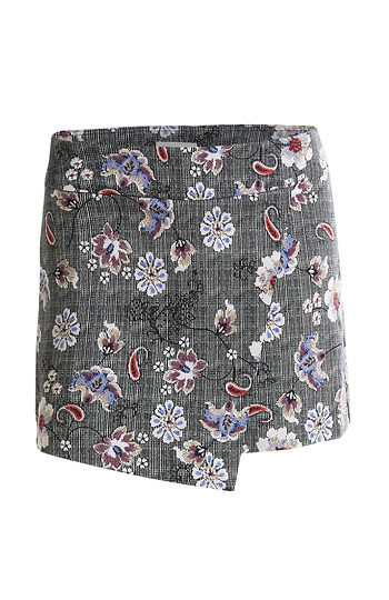 Pull-On Printed Skort Slide 1