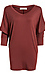 V-Neck Three Quarter Dolman Modal Top Thumb 1