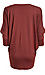 V-Neck Three Quarter Dolman Modal Top Thumb 2