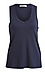 V-Neck Modal Sleeveless Top Thumb 1