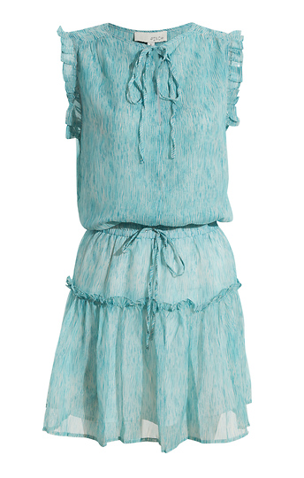 Ruffle Mini Dress Slide 1