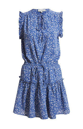 Sleeveless Tiered Mini Dress Slide 1