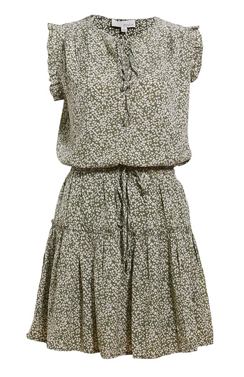 Sleeveless Tiered Mini Dress Slide 1