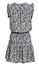 Floral Ruffle Mini Dress Thumb 2