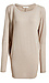 Boat Neck Long Sleeve Hacci Top Thumb 1