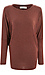 Boat Neck Long Sleeve Hacci Top Thumb 1