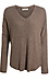 Via Brushed Dropped Shoulder Top Thumb 1