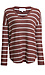 Via Brushed Dropped Shoulder Top Thumb 1
