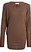 Stella Brushed Long Sleeve Dolman Top Thumb 1