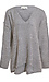 V-Neck Long Sleeve Thumb 1