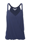 Surplice Halter Style Blouse
