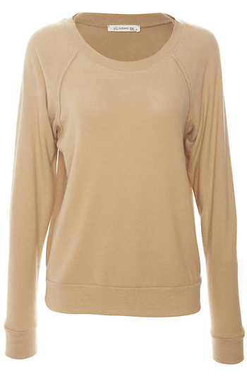 Brushed Hacci Pullover Slide 1