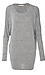 Boat Neck Long Sleeve Hacci Top Thumb 1
