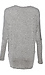 Boat Neck Long Sleeve Hacci Top Thumb 2